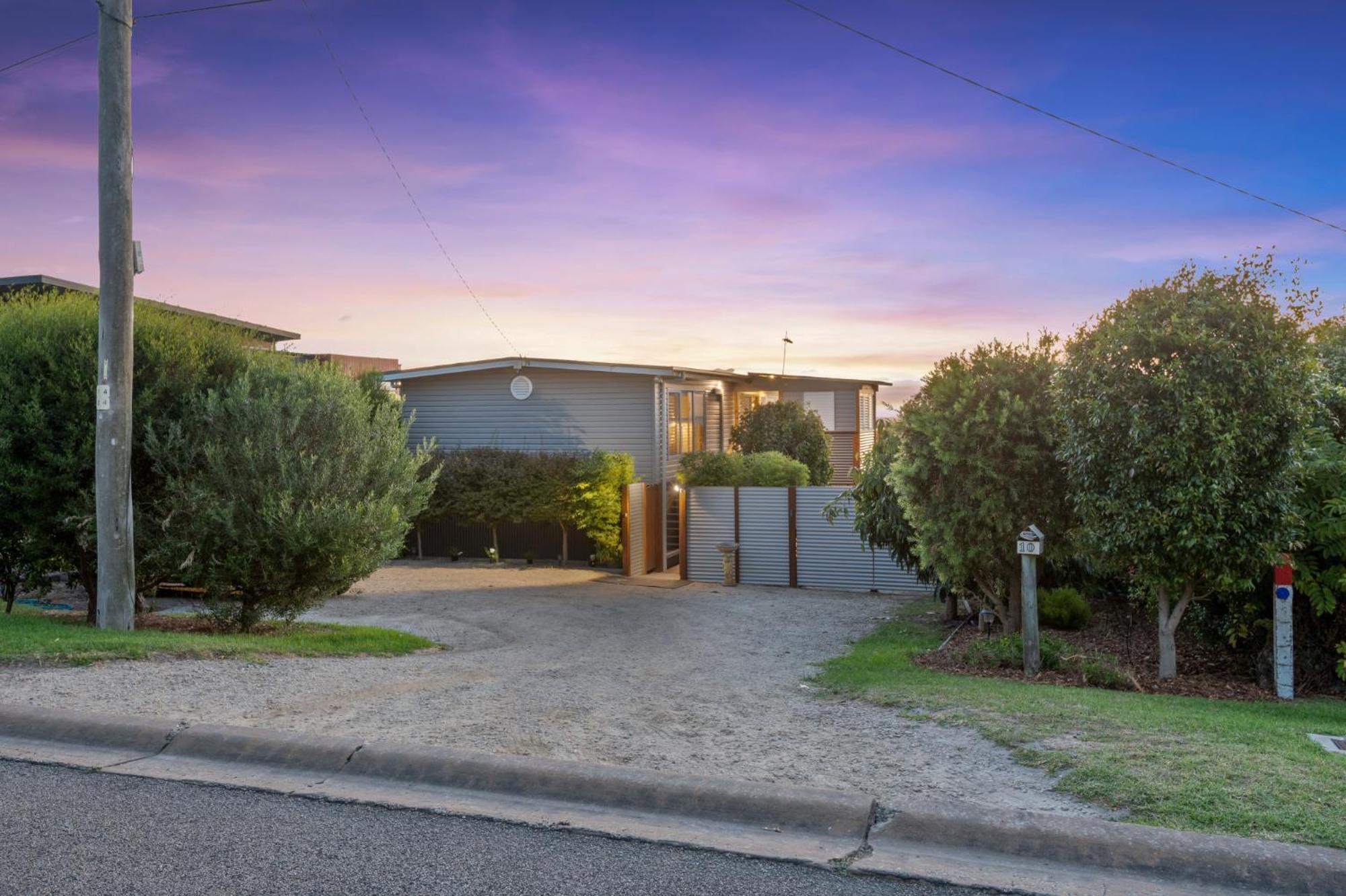 Oceanview 3-Bed Family Home With Cinema Room Rosebud Exterior foto